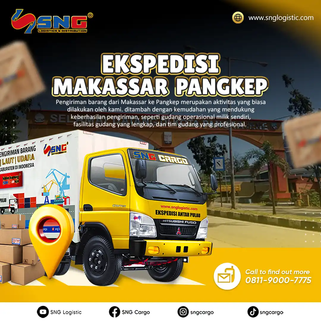 Ekspedisi Makassar Pangkep Cepat dan Aman